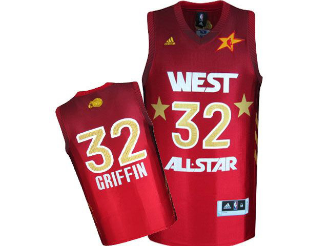 80% Discount NBA All-Star 2012 Griffin 32 Western Conference Swingman Adidas Jersey